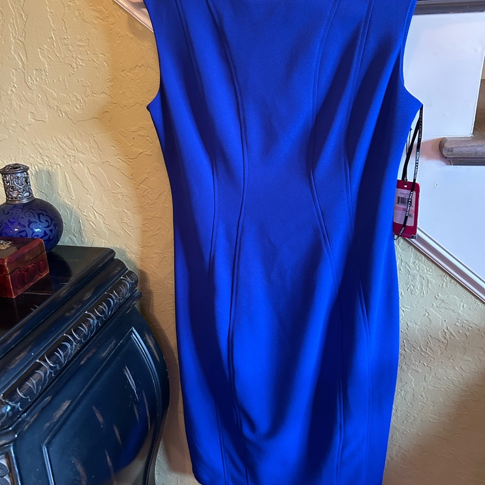 Elegant Blue Dress